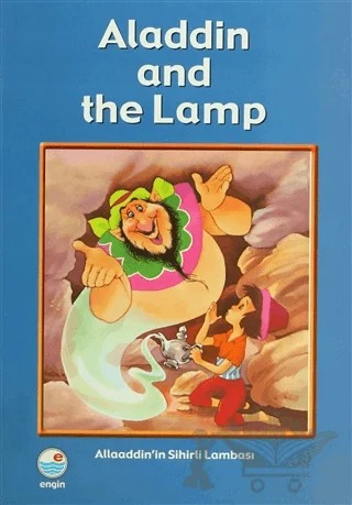 Aladdin and the Lamp (CD'li) – Kolektif – Engin Yayınevi kitap kapağı