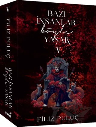 Bazı İnsanlar Böyle Yaşar 5 – Filiz Puluç – İndigo Kitap kitap kapağı