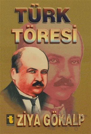 Türk Töresi – Ziya Gökalp – Toker Yayınları kitap kapağı