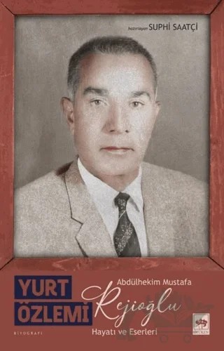 Yurt Özlemi – Suphi Saatçi – Ötüken Neşriyat kitap kapağı