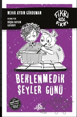 Beklenmedik Şeyler Günü – Nehir Aydın Gökduman – Düş Değirmeni kitap kapağı