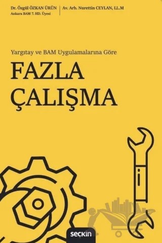 Fazla Çalışma – Nurettin Ceylan, Özgül Özkan Ürün – Seçkin Yayıncılık kitap kapağı