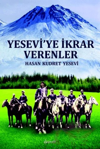 Yesevi’ye İkrar Verenler – Hasan Kudret Yesevi – Demos Yayınları kitap kapağı