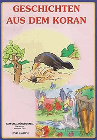 Geschichten Aus Dem Koran – Mürşide Uysal – Uysal Yayınevi kitap kapağı