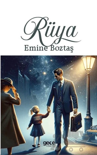 Rüya – Emine Boztaş – Gece Kitaplığı kitap kapağı