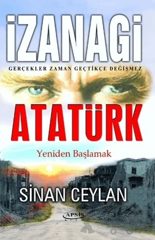 İzanagi Atatürk – Sinan Ceylan – Apsis Kitap kitap kapağı