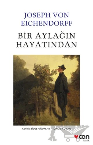 Bir Aylağın Hayatından – Joseph von Eichendorff – Can Yayınları kitap kapağı