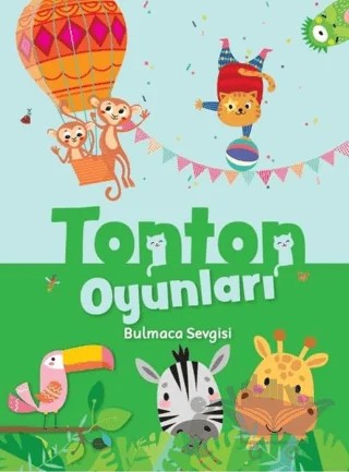 Bulmaca Sevgisi - Tonton Oyunları – Kolektif – Doğan Egmont Yayıncılık kitap kapağı