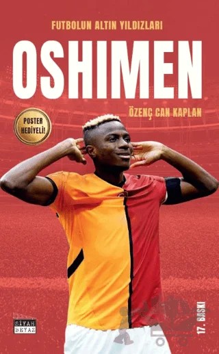Oshimen – Özenç Can Kaplan – Siyah Beyaz Yayınları kitap kapağı