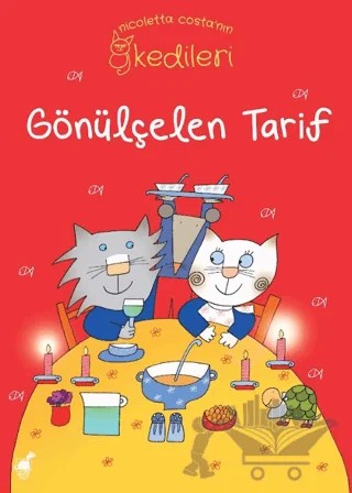 Gönülçelen Tarif – Nicoletta Costa – Dinozor Çocuk kitap kapağı