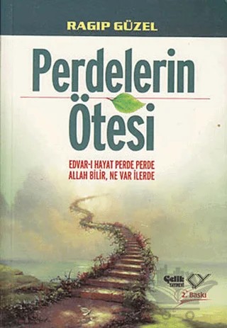 Perdelerin Ötesi – Ragıp Güzel – Çelik Yayınevi kitap kapağı