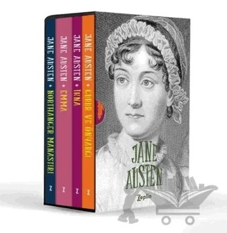 Jane Austen Seti (4 Kitap Takım) – Jane Austen – Zeplin Kitap kitap kapağı