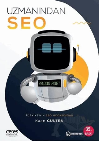 Uzmanından Seo – Kaan Gülten – Ceres Yayınları kitap kapağı
