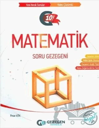 10. Sınıf Matematik Soru Gezegeni – Pınar Atik – Gezegen Yayıncılık kitap kapağı