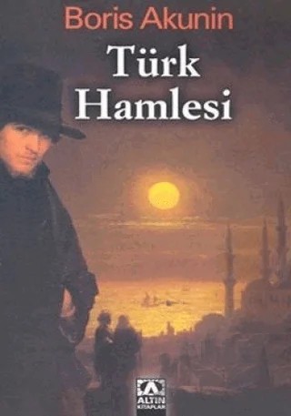 Türk Hamlesi – Boris Akunin – Altın Kitaplar kitap kapağı