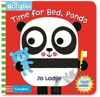 Time for Bed, Panda – Kolektif – Pan Macmillan kitap kapağı