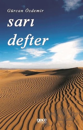 Sarı Defter – Gürcan Özdemir – Gece Kitaplığı kitap kapağı
