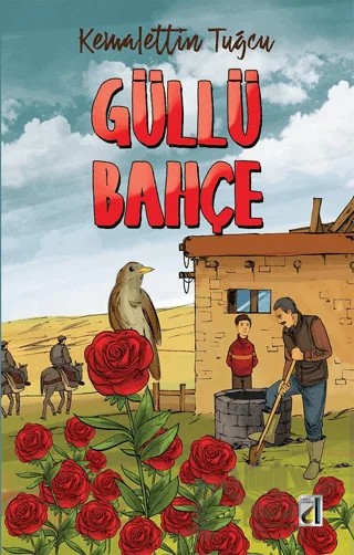 Güllü Bahçe – Kemalettin Tuğcu – Damla Yayınevi kitap kapağı