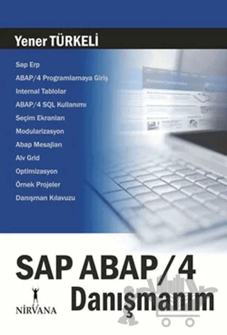 Sap Abap / 4 - Danışmanım – Yener Türkeli – Nirvana Yayınları kitap kapağı