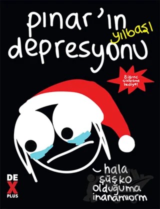 Pınar’ın Yılbaşı Depresyonu – Kolektif – Dex Yayınevi kitap kapağı