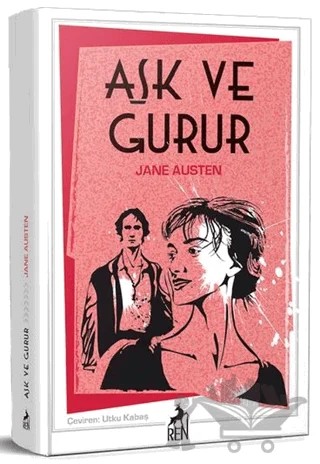 Aşk ve Gurur – Jane Austen – Ren Kitap kitap kapağı