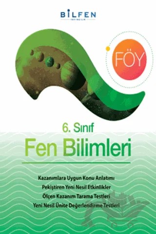 6. Sınıf Fen Bilimleri Öğrenim Föyleri – Kolektif – Bilfen Yayıncılık kitap kapağı