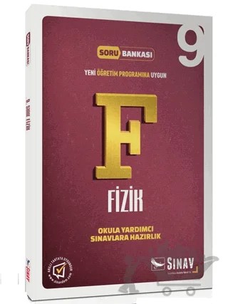 9. Sınıf Fizik Soru Bankası – Kolektif – Sınav Yayınları kitap kapağı