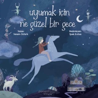 Uyumak İçin Ne Güzel Bir Gece – Sanem Öztürk – Paraşüt Kitap kitap kapağı