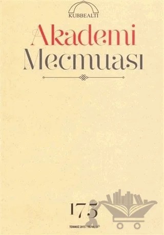 Akademi Mecmuası Sayı: 175 Temmuz 2015 – Kubbealtı Neşriyatı Yayıncılık kitap kapağı
