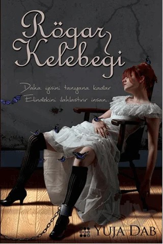 Rögar Kelebeği – Yuja Dab – Dokuz Yayınları kitap kapağı