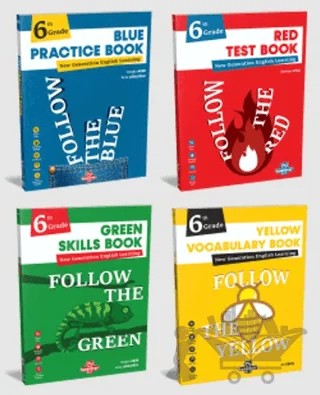6. Sınıf My Teacher 4 lü Set – Coşku Aker, Arzu Ağaoğlu – Arı Yayıncılık kitap kapağı