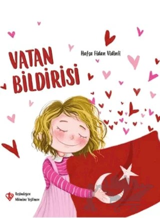 Vatan Bildirisi – Hafsa Fidan Vidinli – Türkiye Diyanet Vakfı Yayınları kitap kapağı