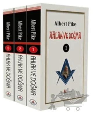 Ahlak ve Doğma (3 Kitap Set) – Albert Pike – Katip Yayınları kitap kapağı