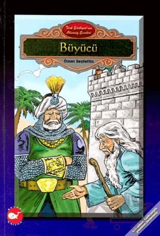 Büyücü – Ömer Seyfettin – Beyaz Balina Yayınları kitap kapağı