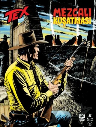 Tex No: 710 Mezcali Kuşatması – Claudıo Nizzi – Mylos Kitap kitap kapağı