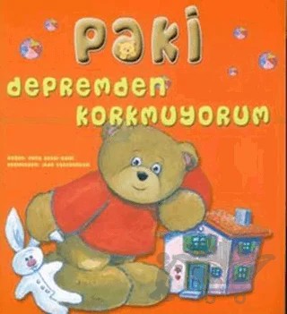Paki Depremden Korkmuyorum – Rena Rossi-Zairi – Büyülü Fener Yayınları kitap kapağı