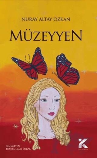 Müzeyyen – Nuray Altay Özkan – Kiba Yayımcılık kitap kapağı