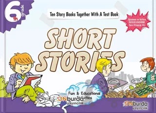 6. Sınıf Short Stories (10'lu Hikaye) – Kolektif – ONburda Yayınları kitap kapağı