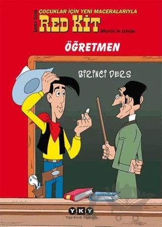 Red Kit 8 - Öğretmen – Olivier Jean Marie – Yapı Kredi Yayınları kitap kapağı