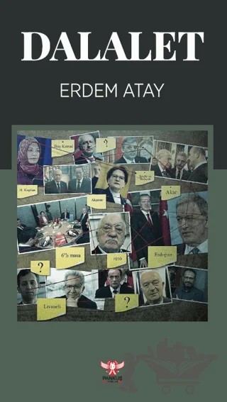 Dalalet – Erdem Atay – Pankuş Yayınları kitap kapağı