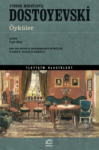 Öyküler – Fyodor Mihayloviç Dostoyevski – İletişim Yayınevi kitap kapağı