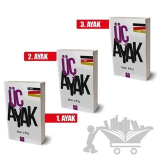 Üç Ayak Set - 3 Kitap – Necin Altay – 44 Yayınları kitap kapağı