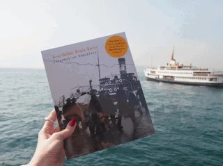 Ara Güler Arşiv Serisi: İstanbul’un Vapurları – Ara Güler – Şehir Hatları Yayınları - Özel Ürün kitap kapağı