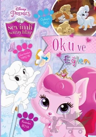 Disney Sevimli Saraylılar: Oku ve Eğlen – Kolektif – Doğan Egmont Yayıncılık kitap kapağı