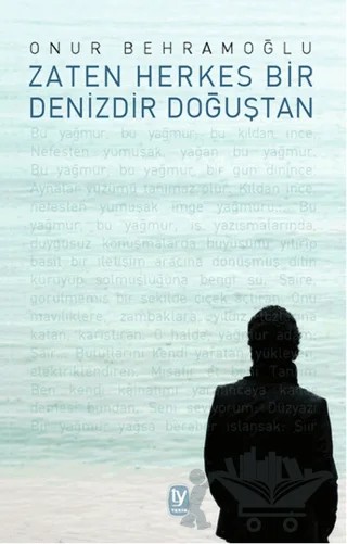 Zaten Herkes Bir Denizdir Doğuştan – Onur Behramoğlu – Tekin Yayınevi kitap kapağı