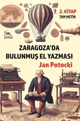 Zaragoza’da Bulunmuş El Yazması 2. Kitap – Jan Potocki – Sarmal Kitabevi kitap kapağı