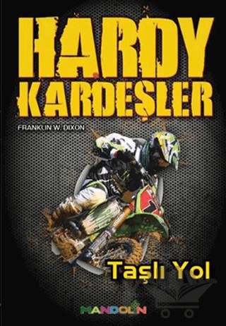 Taşlı Yol – Franklin W. Dixon – Mandolin Yayınları kitap kapağı