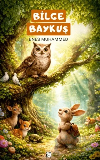Bilge Baykuş – Enes Muhammed – Alaska Yayınevi kitap kapağı