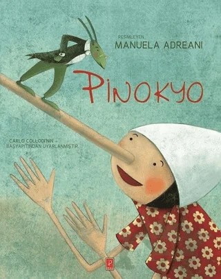 Pinokyo (Ciltli) – Carlo Collodi – Pena Yayınları kitap kapağı