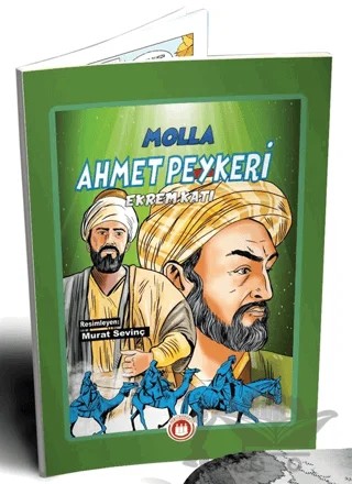 Molla Ahmet Peykeri (Resimli) – Ekrem Katı – Bordo Ressam kitap kapağı
